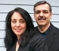 Mary Jo & ChrisSarro with TheNewWorldofFood.com